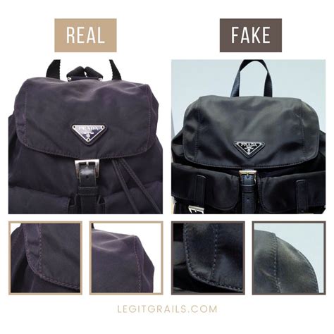 fake prada backpack